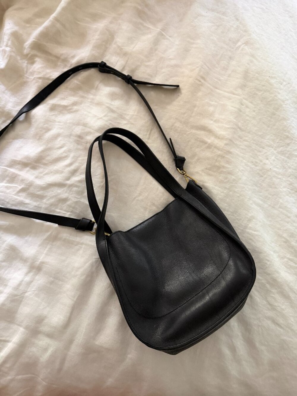 Madewell Black Shoulder Bag